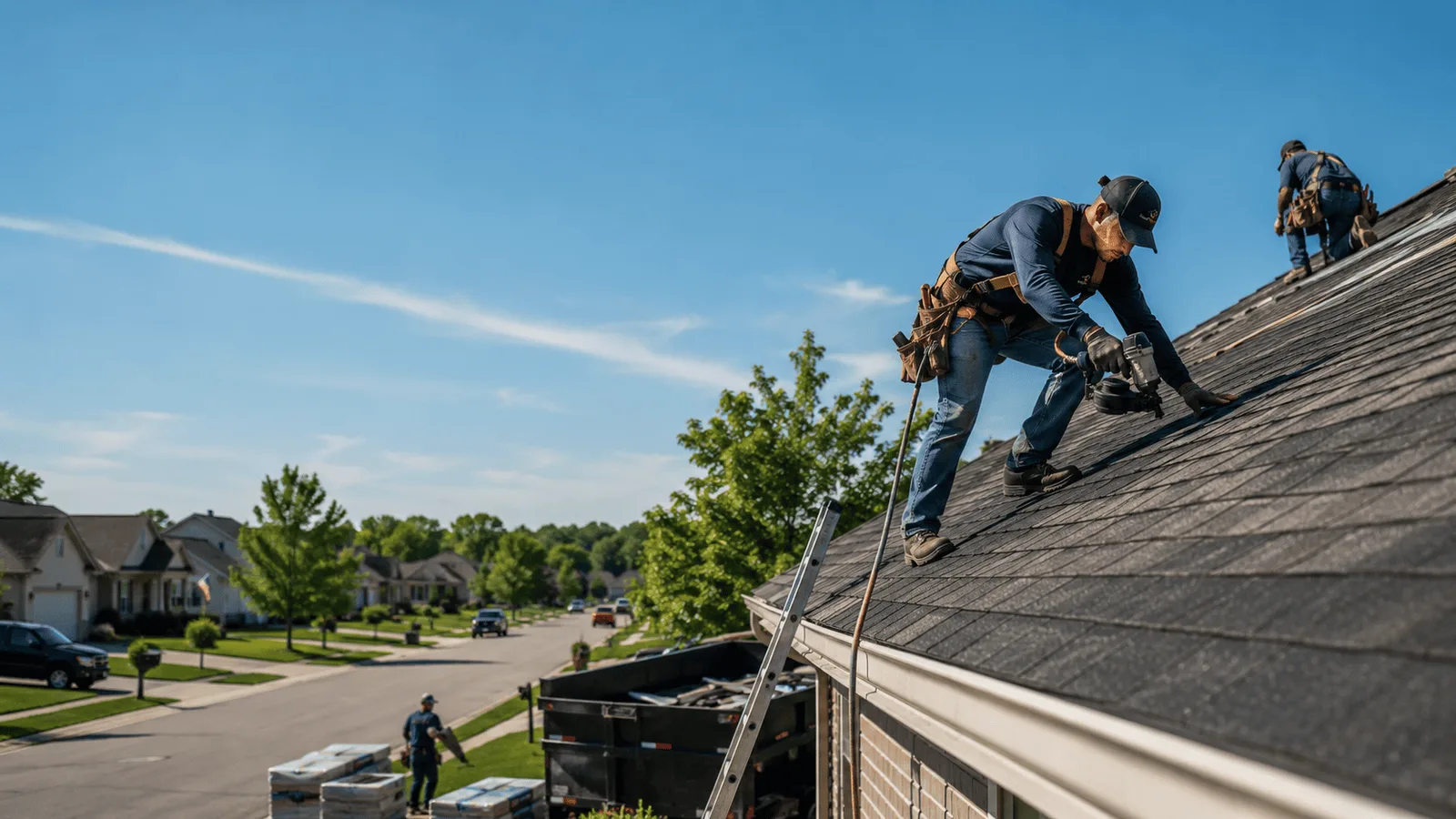 Roof Inspection in Groom, TX